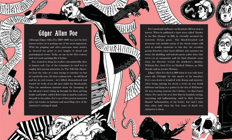 Matt Ralph: The Tales of the Damned, illustrated by Taylor Dolan - Tales for Tadpoles