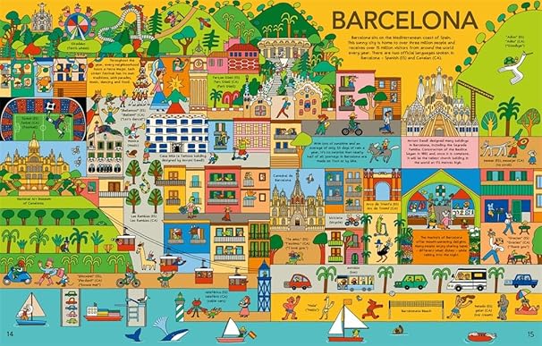 Matt Ralphs: Big Brilliant World, illustrated by Aysha Tengiz - Tales for Tadpoles