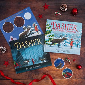 Matt Tavares: Dasher Gift Set - Tales for Tadpoles