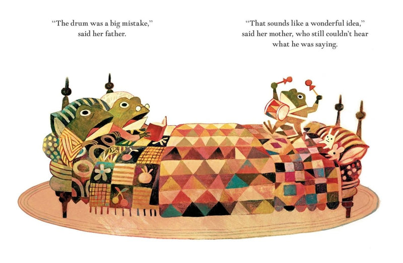 Matthew Forsythe: Pokko and the Drum - Tales for Tadpoles