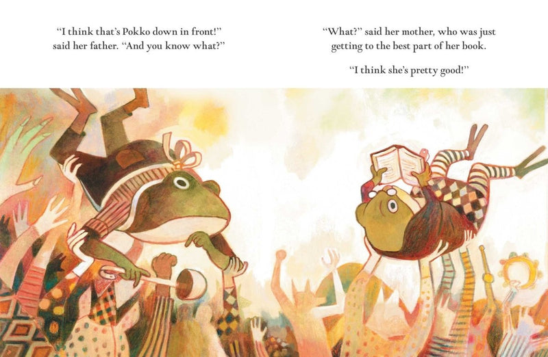 Matthew Forsythe: Pokko and the Drum - Tales for Tadpoles