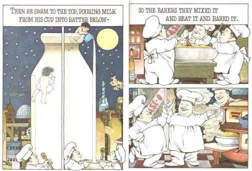 Maurice Sendak: In the Night Kitchen - Tales for Tadpoles