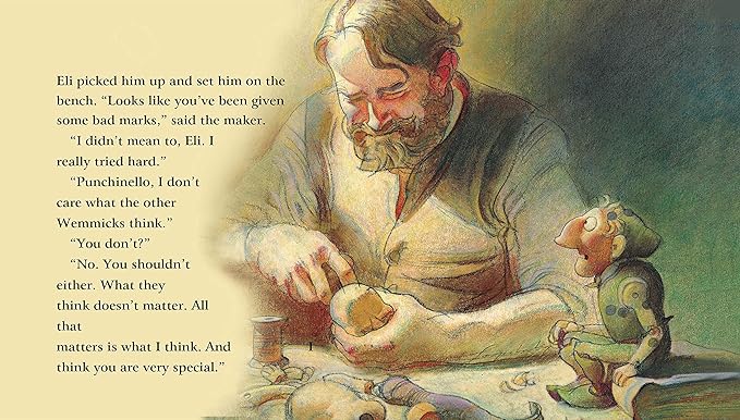 Martinez Book Righter Max Lucado: You Are Special, illustrated by Sergio Martinez - Tales for ...