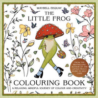 Maybell Eequay: The Little Frog: Colouring Book - Tales for Tadpoles