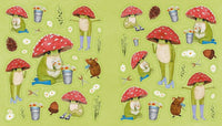 Maybell Eequay: The Little Frog Sticker Book - Tales for Tadpoles