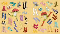 Maybell Eequay: The Little Frog Sticker Book - Tales for Tadpoles