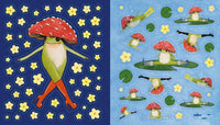 Maybell Eequay: The Little Frog Sticker Book - Tales for Tadpoles
