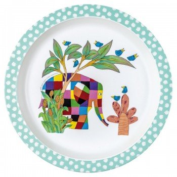 Melamine Plate: Elmer - Tales for Tadpoles