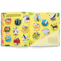 Mia Cassany: Animals Everywhere - Animal Habitats Around the World, illustrated by Nathalie Ouederni - Tales for Tadpoles