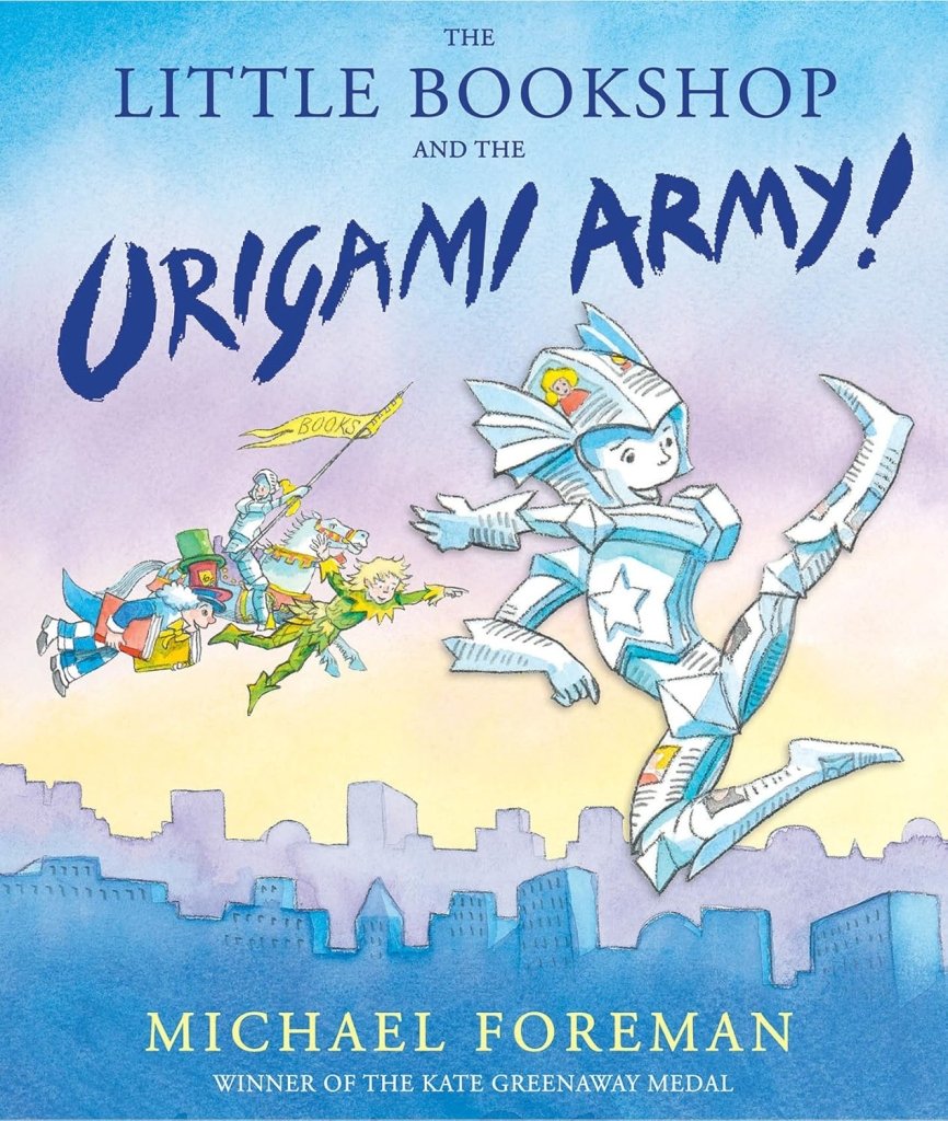 Michael Foreman: Little Bookshop and The Origami Army! - Tales for Tadpoles