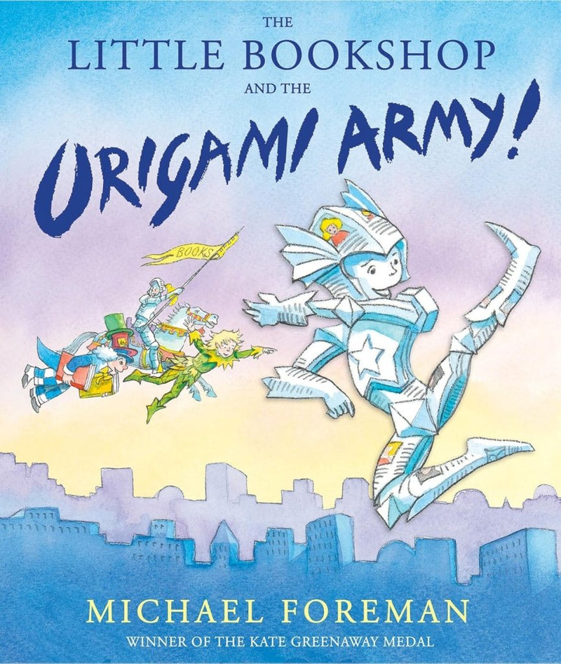 Michael Foreman: Little Bookshop and The Origami Army! - Tales for Tadpoles