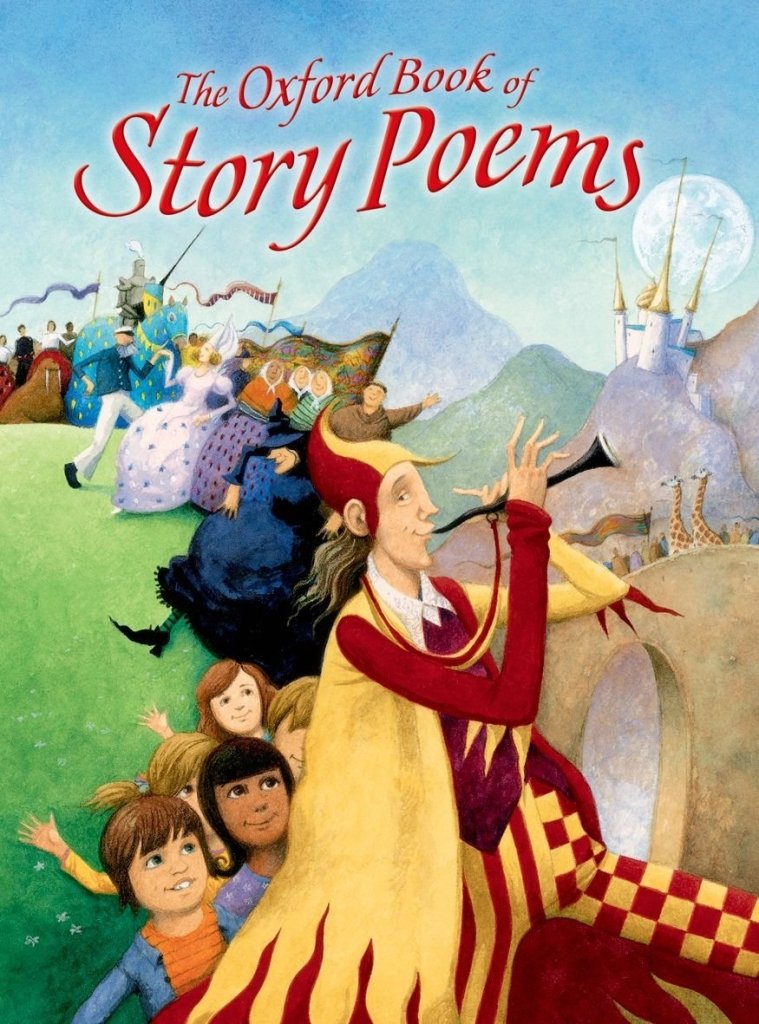 Michael Harrison and Christopher Stuart - Clark: The Oxford Book of Story Poems (Second - Hand) - Tales for Tadpoles
