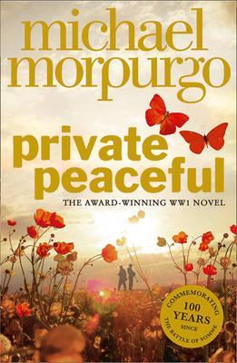 Michael Morpurgo: Private Peaceful (Second Hand Book) - Tales for Tadpoles