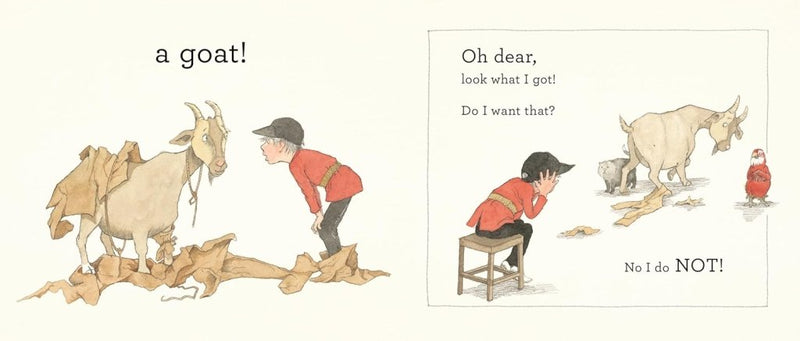 Michael Rosen: Oh Dear, Look What I Got! illustrated by Helen Oxenbury - Tales for Tadpoles