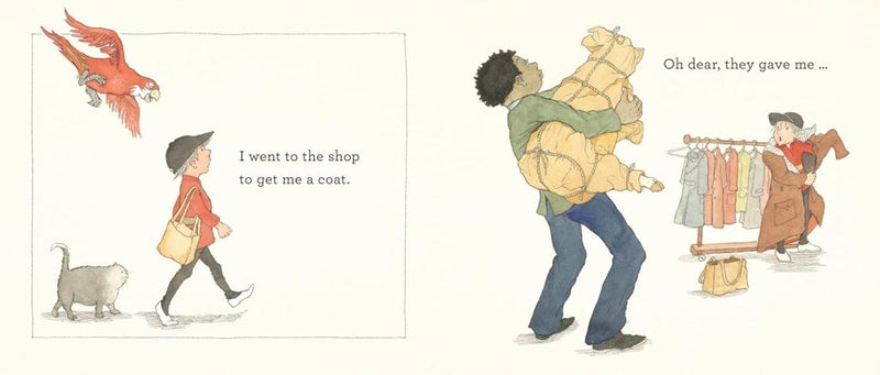 Michael Rosen: Oh Dear, Look What I Got! illustrated by Helen Oxenbury - Tales for Tadpoles