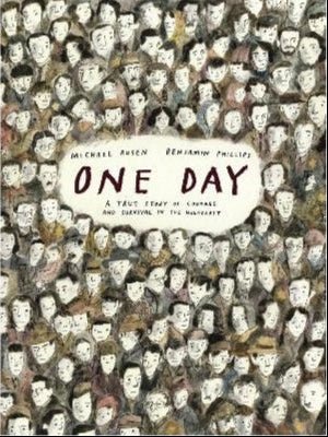 Michael Rosen: One Day, illustrated by Benjamin Phillips - Tales for Tadpoles