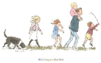 Michael Rosen: We're Going on a Bear Hunt, illustrated by Helen Oxenbury - Tales for Tadpoles