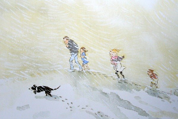 Doodles's Book Of The Week - We're Going On A Bear Hunt By Michael Rosen, Illustrated By Helen Oxenbury - Our Little House In The Country - Foto 2