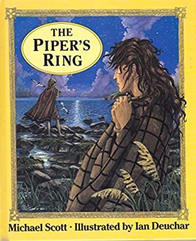 Michael Scott: The Piper's Ring, Illustrated by Ian Deuchar (Second - Hand) - Tales for Tadpoles