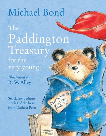 Micheal Bond: The Paddington treasury for the very young, Illustrated by R. W. Alley (Second-hand) - Tales for Tadpoles