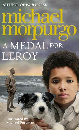 Micheal Morpurgo: A Medal For Leroy (Second - hand) - Tales for Tadpoles