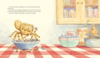 Michelle Knudsen: Luigi, the Spider Who Wanted to be a Kitten, illustrated by Kevin Hawkes - Tales for Tadpoles