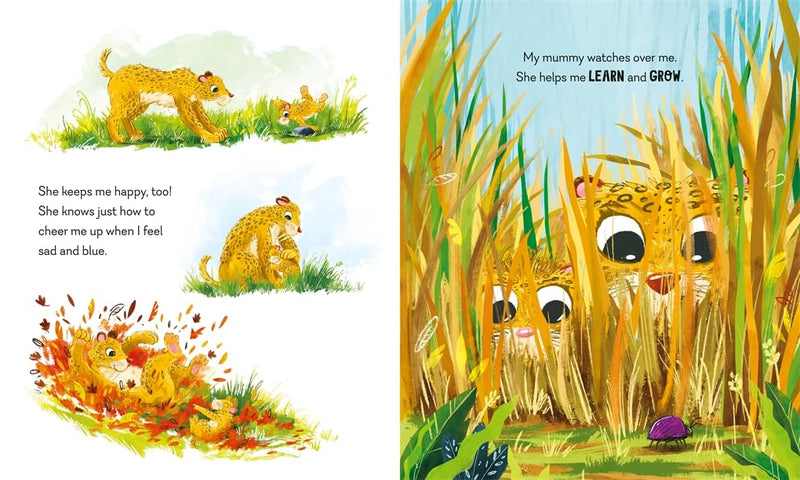 Michelle Robinson: Mummy's Promise, illustrated by Paddy Donnelly - Tales for Tadpoles
