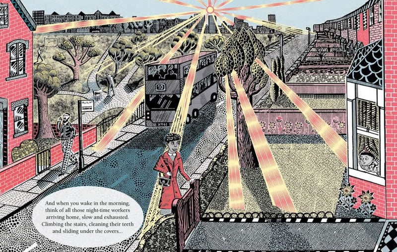 Mick Jackson: While You're Sleeping, illustrated by John Broadley - Tales for Tadpoles