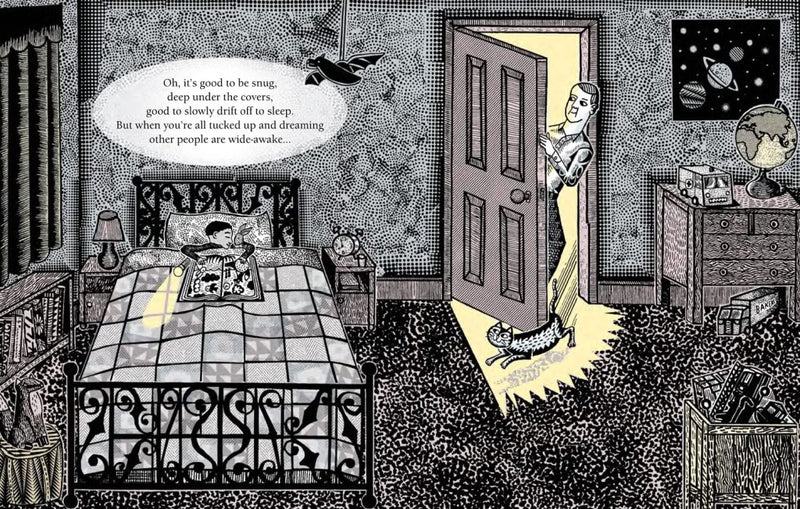 Mick Jackson: While You're Sleeping, illustrated by John Broadley - Tales for Tadpoles