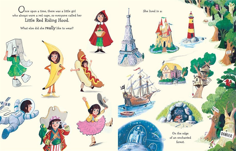 Migy Blanco: Little Red Riding Hood - Tales for Tadpoles
