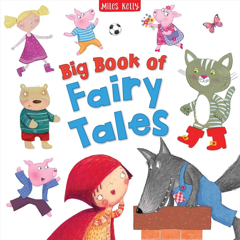 Miles Kelly: Big Book of Fairy Tales ( Second-Hand) - Tales for Tadpoles