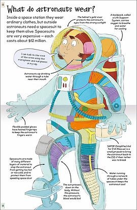 Miles Kelly: Curious Questions & Answers about Astronauts - Tales for Tadpoles