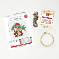 Mini Cross Stitch Kit: Benjamin Bunny - Tales for Tadpoles