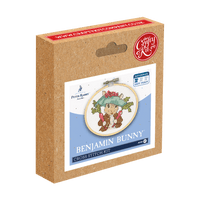 Mini Cross Stitch Kit: Benjamin Bunny - Tales for Tadpoles