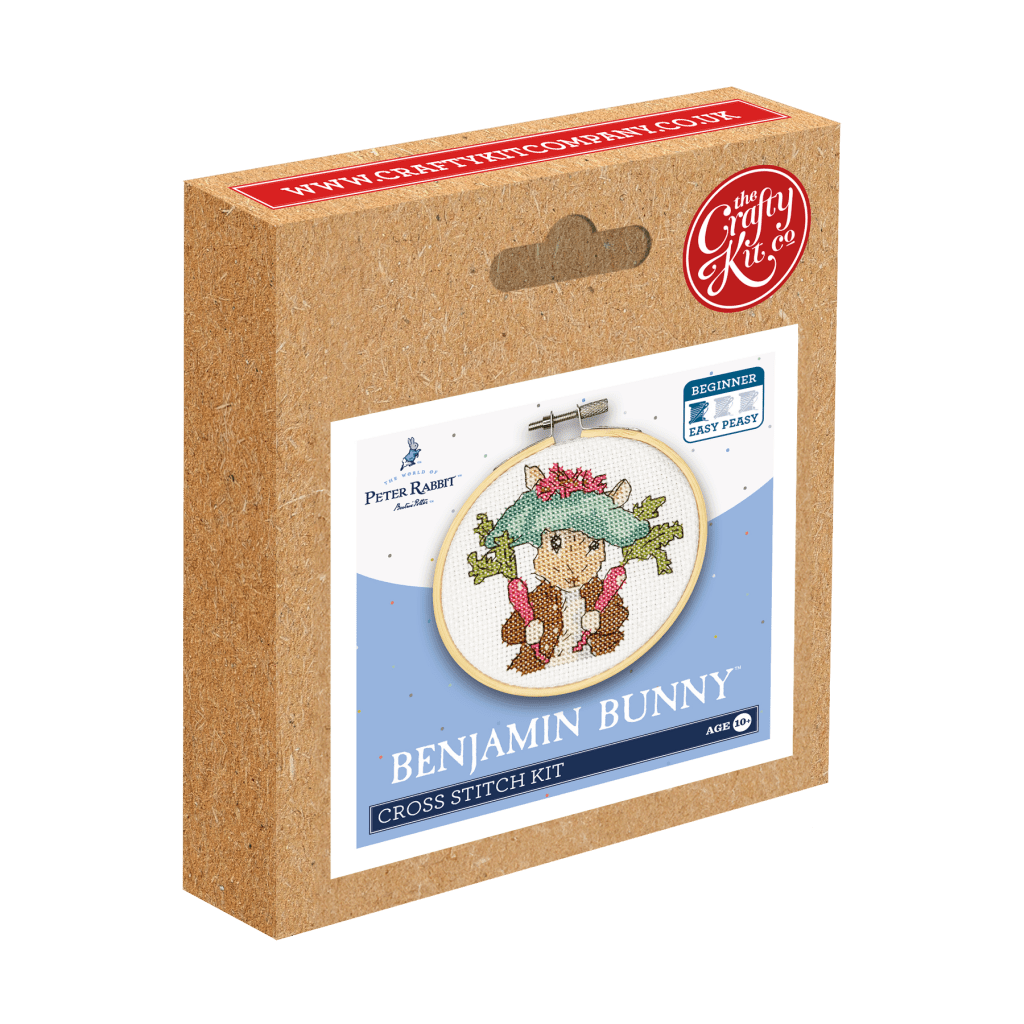 Mini Cross Stitch Kit: Benjamin Bunny - Tales for Tadpoles