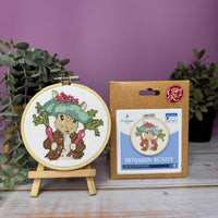 Mini Cross Stitch Kit: Benjamin Bunny - Tales for Tadpoles