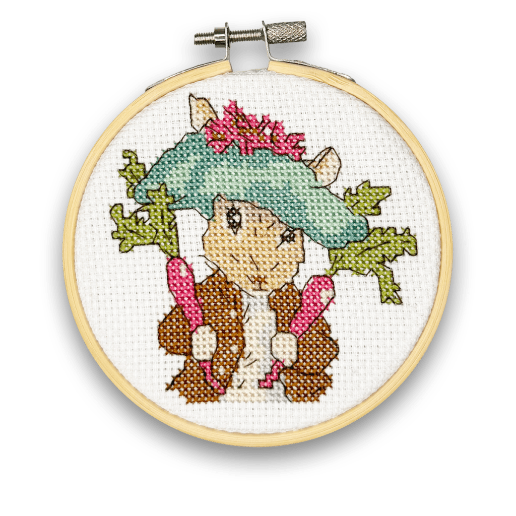 Mini Cross Stitch Kit: Benjamin Bunny - Tales for Tadpoles