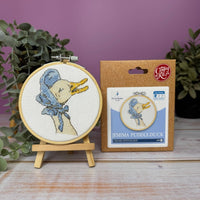 Mini Cross Stitch Kit: Jemima Puddleduck - Tales for Tadpoles