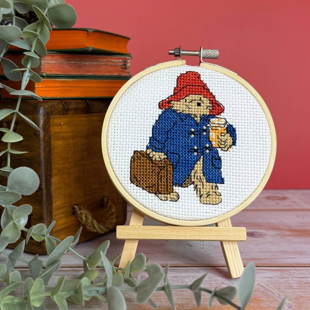 Mini Cross Stitch Kit: Paddington - Tales for Tadpoles