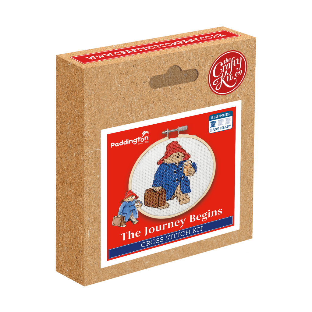 Mini Cross Stitch Kit: Paddington - Tales for Tadpoles
