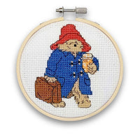 Mini Cross Stitch Kit: Paddington - Tales for Tadpoles