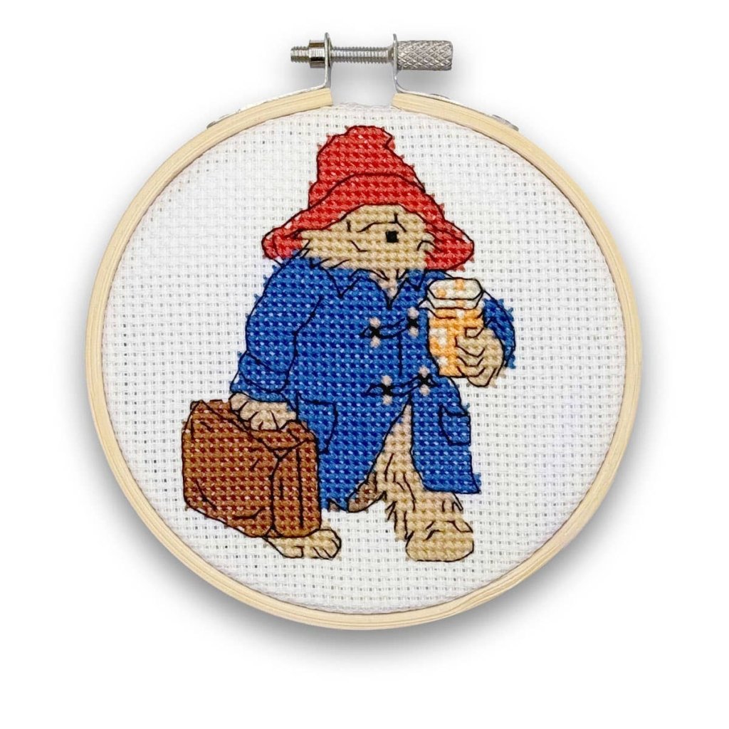 Mini Cross Stitch Kit: Paddington - Tales for Tadpoles