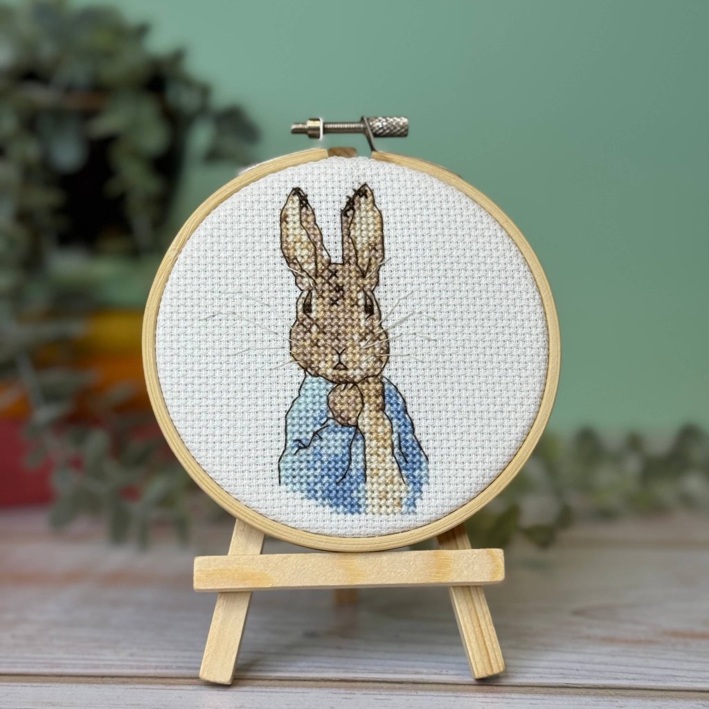 Mini Cross Stitch Kit: Peter Rabbit - Tales for Tadpoles