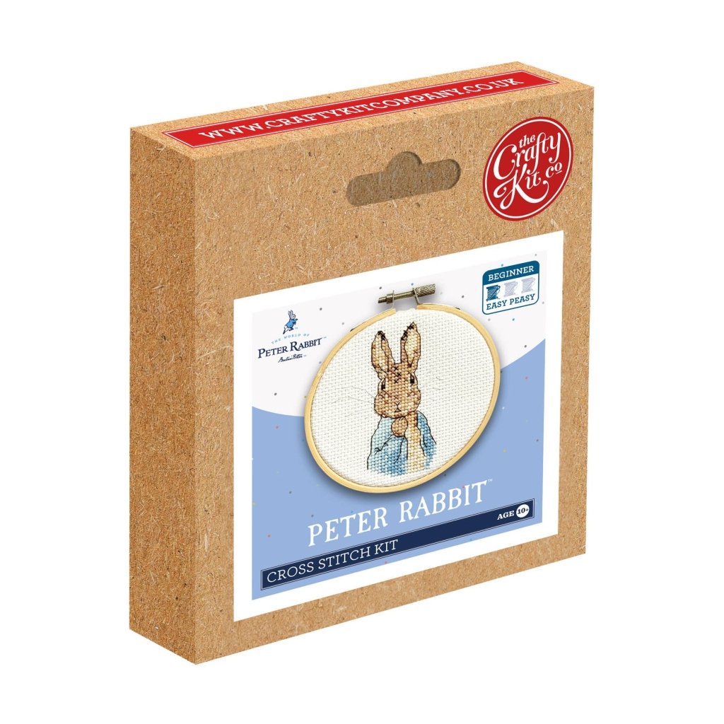 Mini Cross Stitch Kit: Peter Rabbit - Tales for Tadpoles