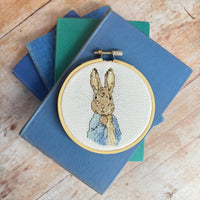 Mini Cross Stitch Kit: Peter Rabbit - Tales for Tadpoles