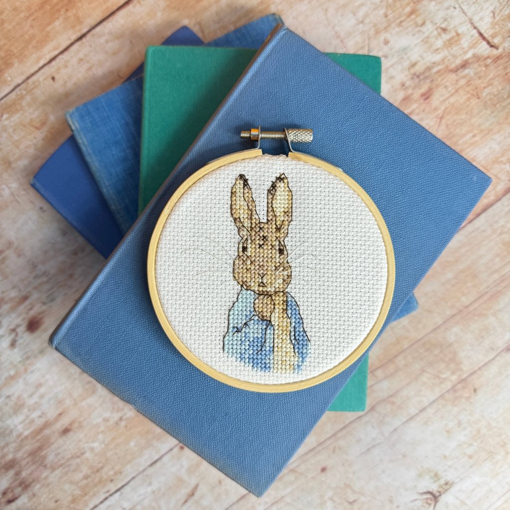 Mini Cross Stitch Kit: Peter Rabbit - Tales for Tadpoles