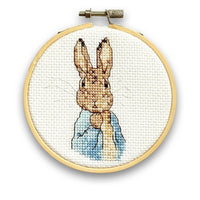 Mini Cross Stitch Kit: Peter Rabbit - Tales for Tadpoles
