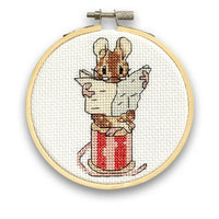 Mini Cross Stitch Kit: Tailor of Gloucester - Tales for Tadpoles