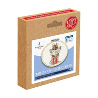 Mini Cross Stitch Kit: Tailor of Gloucester - Tales for Tadpoles