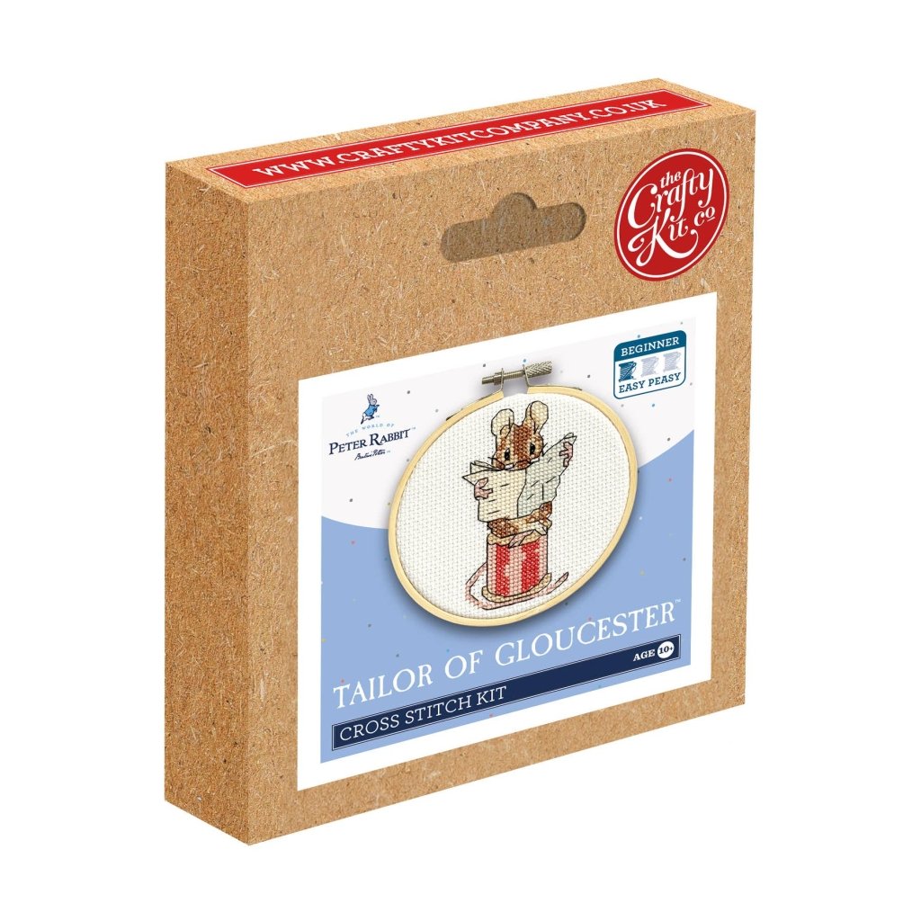 Mini Cross Stitch Kit: Tailor of Gloucester - Tales for Tadpoles